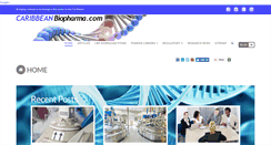Desktop Screenshot of caribbeanbiopharma.com